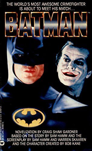 Batman (Novelization of 1989 Film) by Craig Shaw Gardner (Paperback, USED)