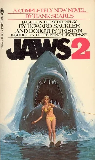 Jaws 2 (Novelization) by Hank Searls (Paperback, USED)