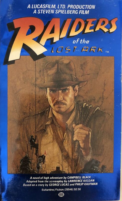 Raiders of the Lost Ark (Novelization) by Campbell Scott (Paperback, USED)