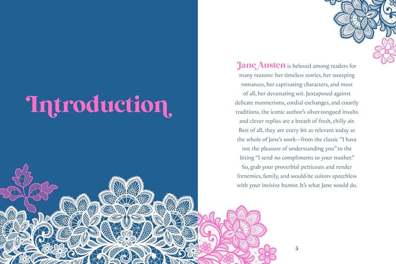 Jane Austen Insult Guide for Well-Bred Women by Emily Reed (Hardcover, NEW)