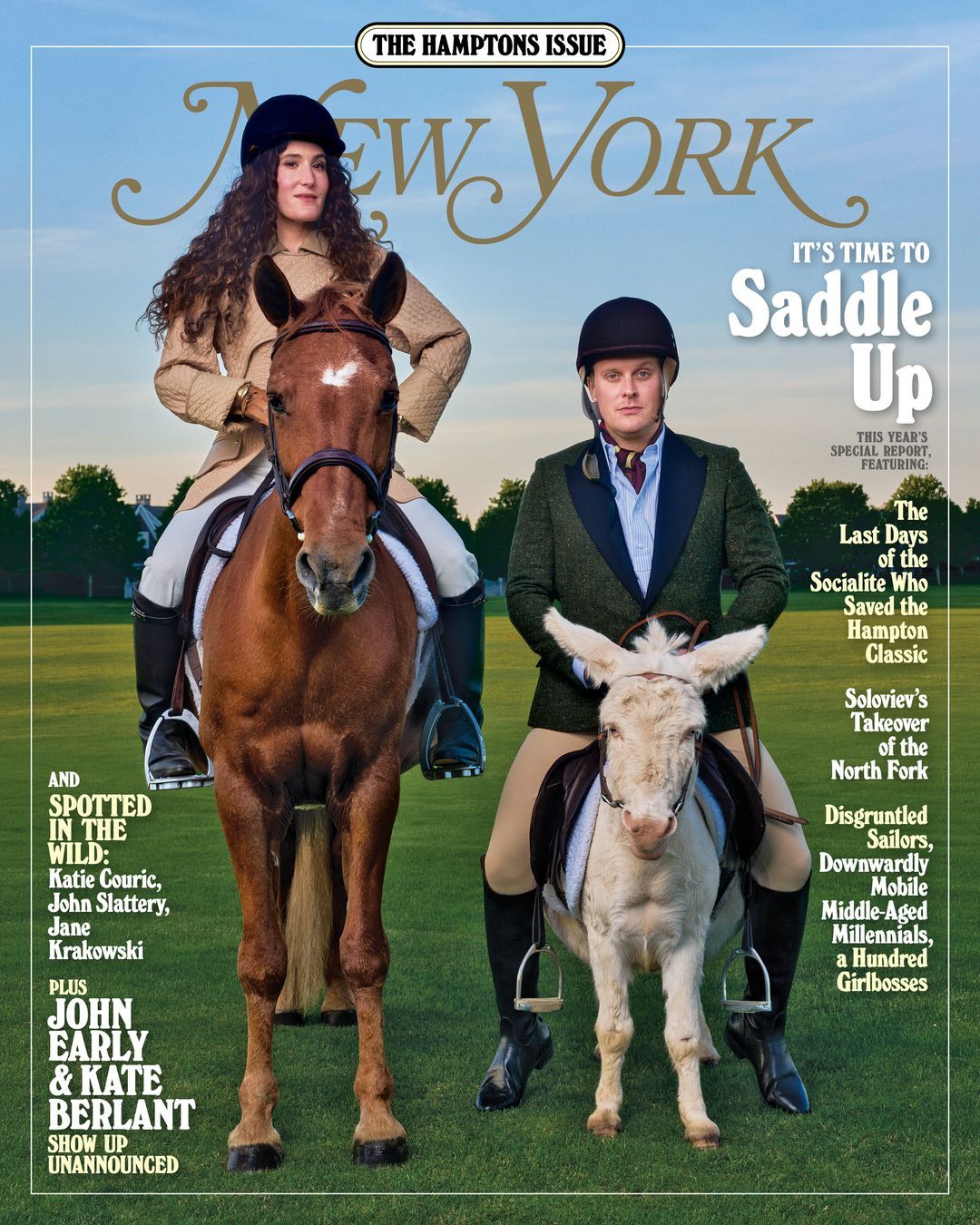 NEW YORK MAGAZINE Summer 2026: The Hamptons Issue (Magazine, NEW()