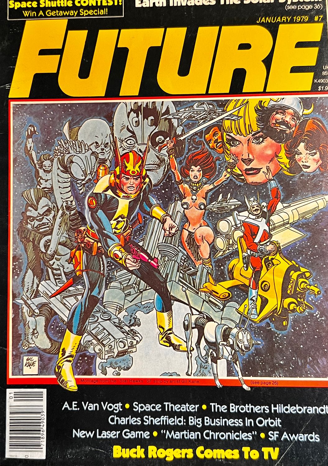 FUTURE Magazine January 1979 (Magazine, USED)