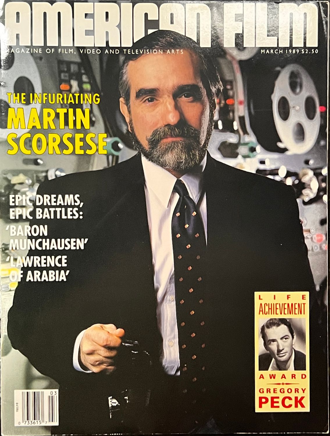 AMERICAN FILM March 1989 (Magazine, USED)