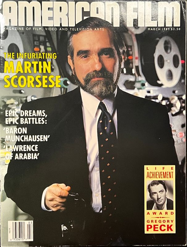AMERICAN FILM March 1989 (Magazine, USED) AMERICAN FILM March 1989 (Magazine, USED)