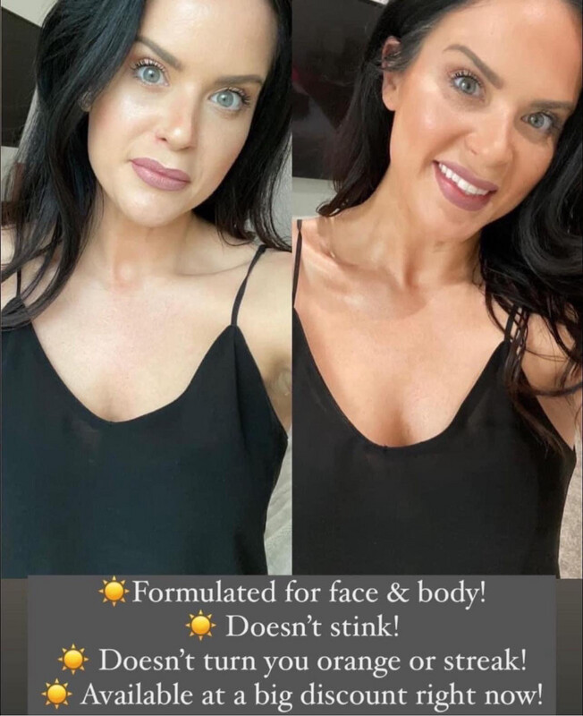 3pk Insta Glow Self Tanner