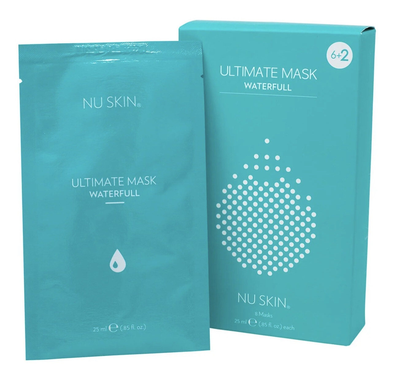 Waterfull Masks (8/box)