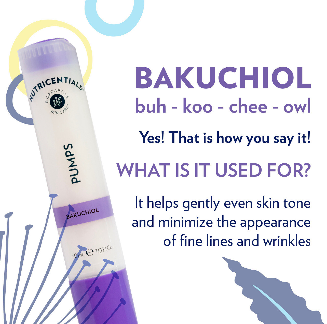 Vegan Retinol - Bakuchiol Pump
