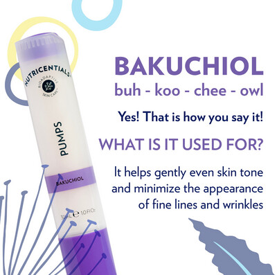 Vegan Retinol - Bakuchiol Pump