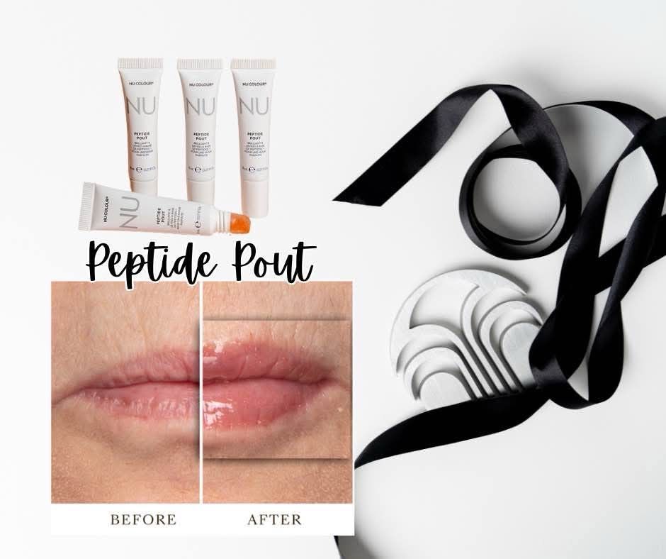 Peptide Pout Lip Gloss