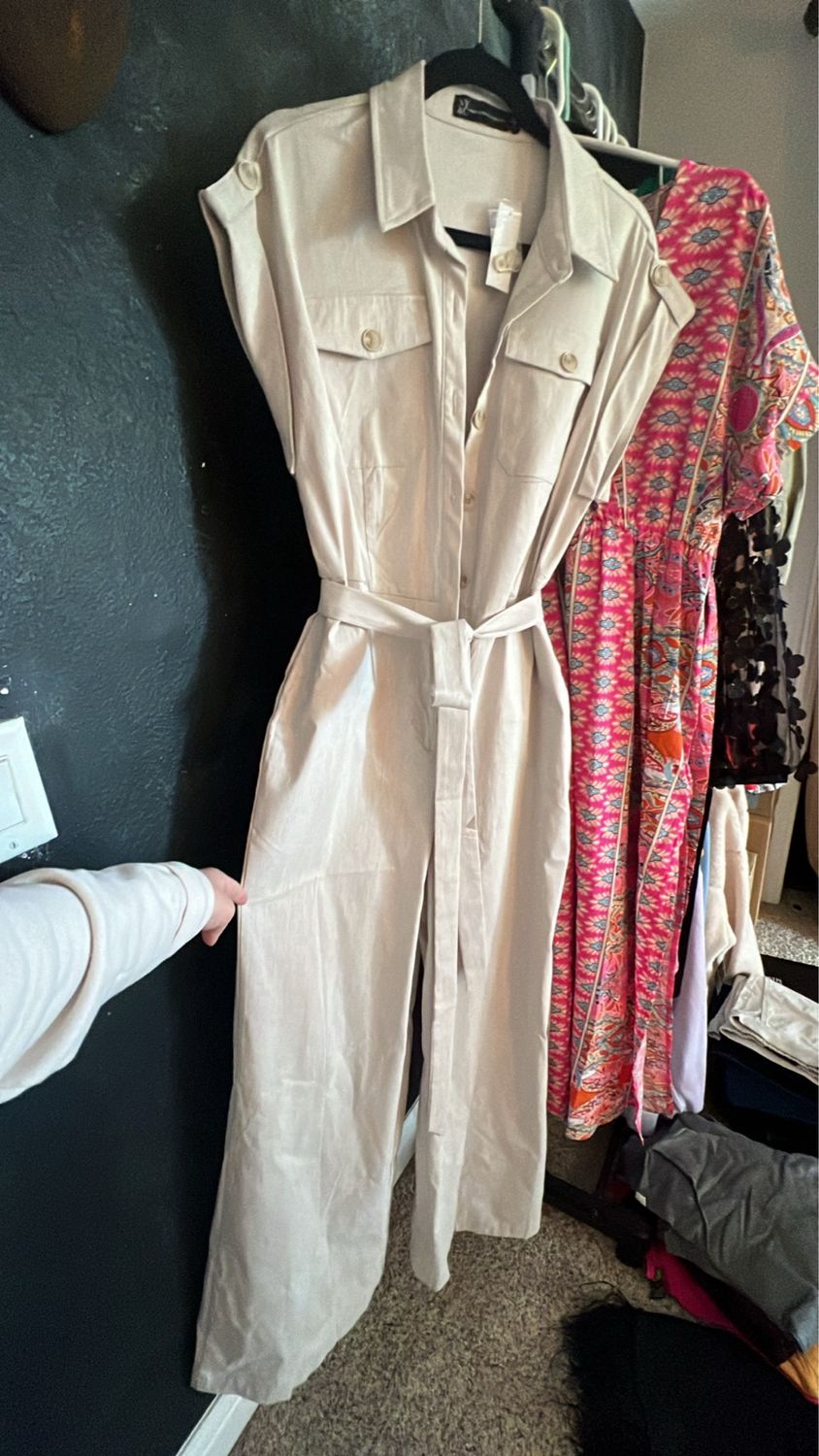 NY&amp;C Jumpsuit NWT Med.