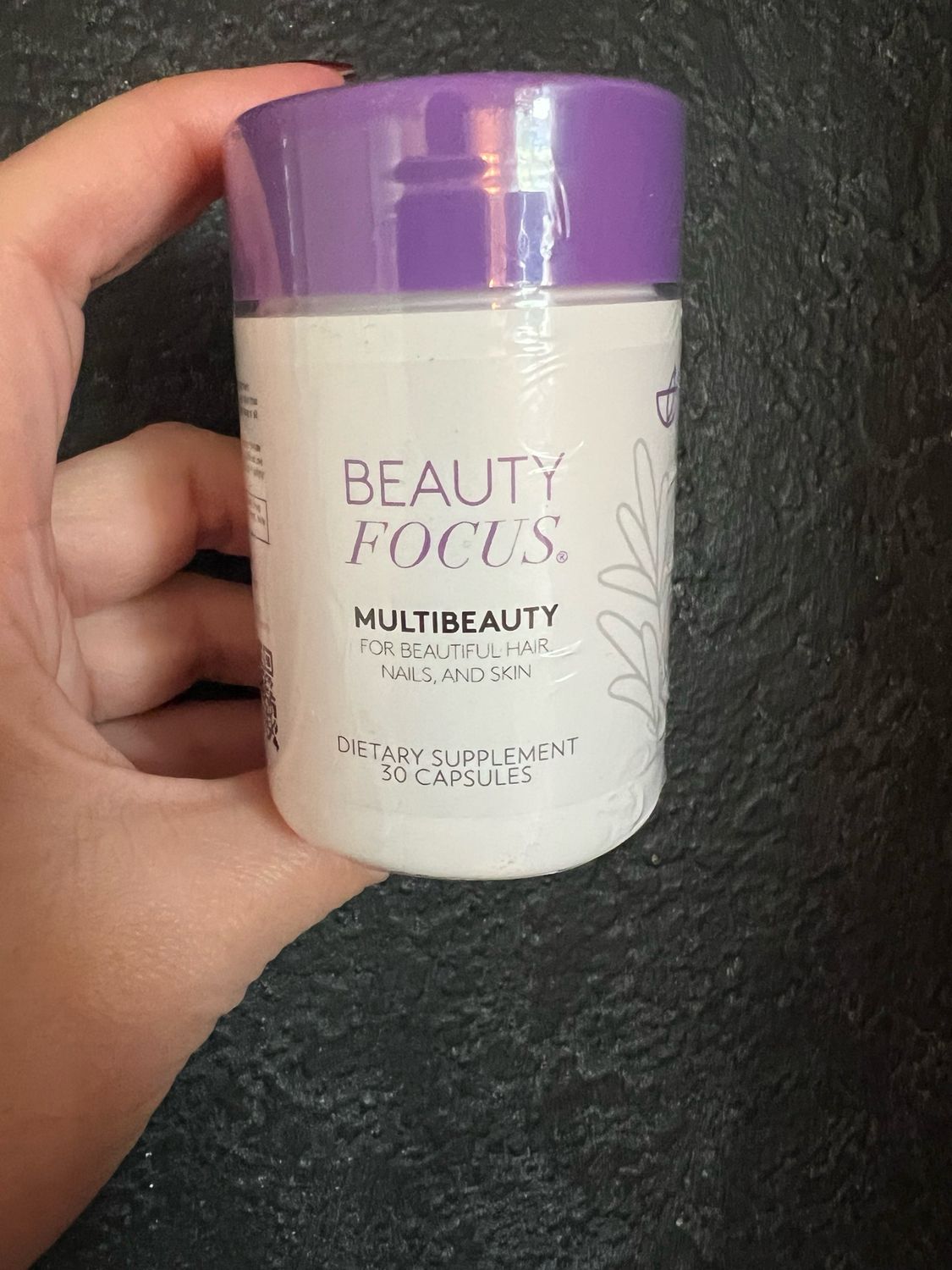 HSN Beauty Focus Supplement