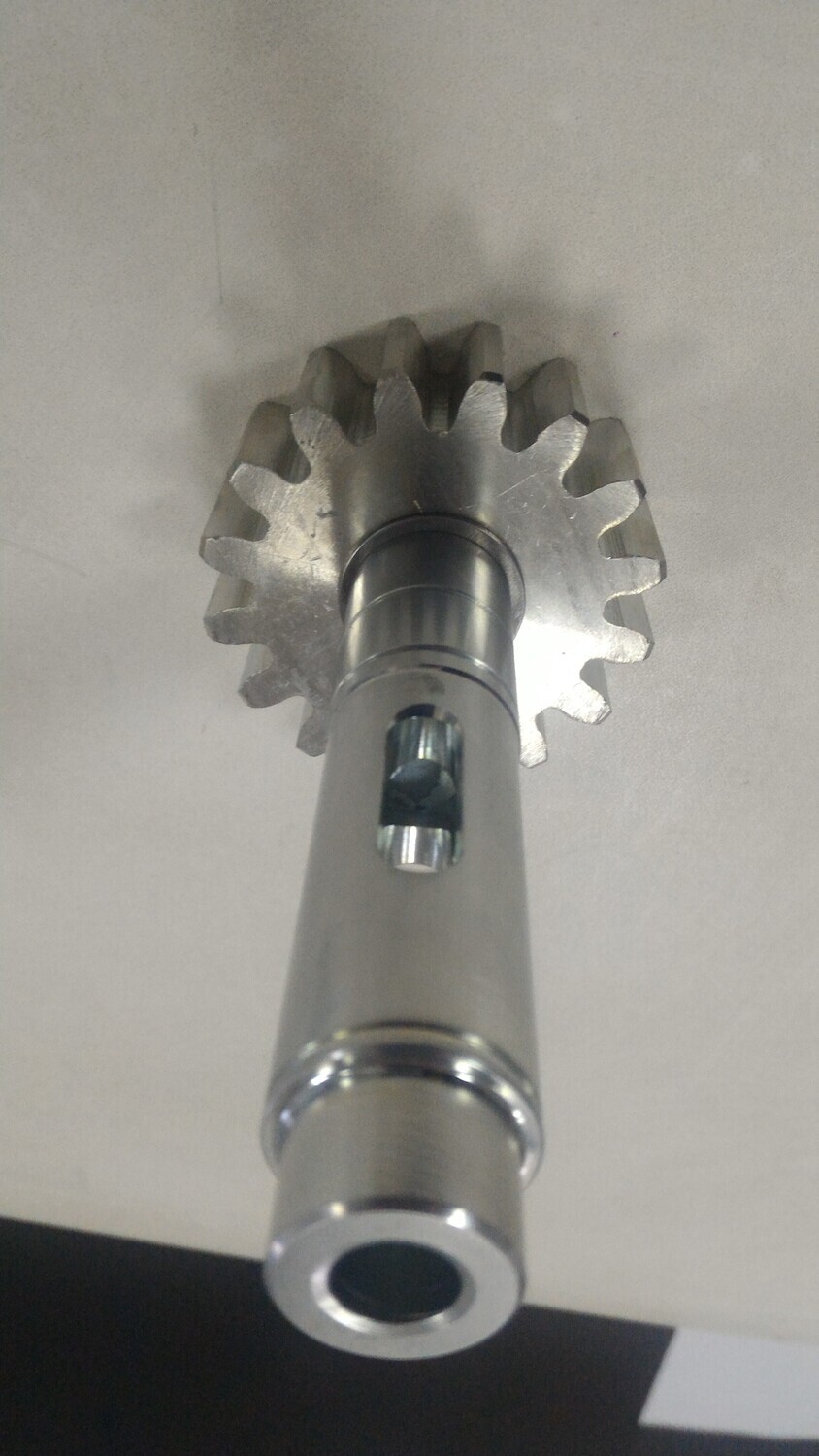 Pignone Z 16 per cremagliera zincata modulo 4  per cancello scorrevole + KIT  ALBERO  LENTO  SEA