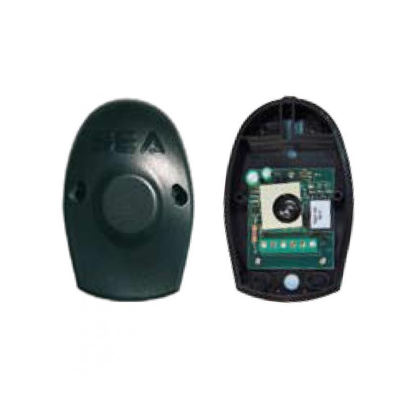 Fotocellula Wall infrarosso per cancelli automatici per fissaggio a parete per cancelli a 24 V.