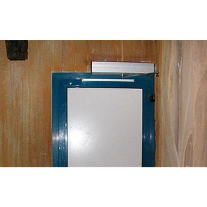 Automazione per porte a battente elettromeccanica per porte sino  250 kg - a tirare