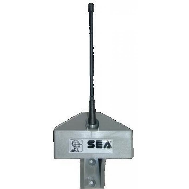 Ricevitore radio + cont. ext. + antenna Sea 433MHz