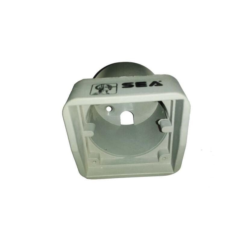Contenitore plastico x  selettore a chiave per cancello automatico FAAC  a 1 contatti