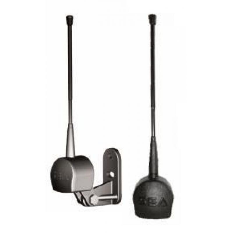 Antenna ricevitore Sea per cancelli automatici 433 Mhz +staffa e cavo mt. 5