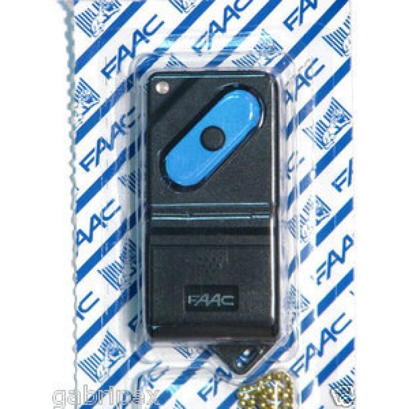 Telecomando FAAC TM1 868mhz radiocomando cancello