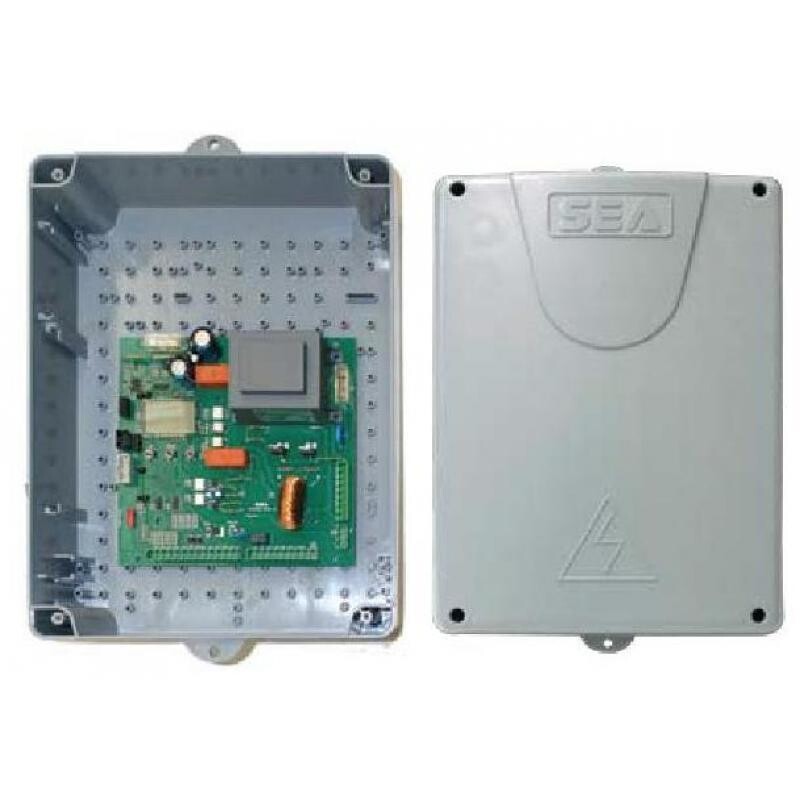 Centrale apaprecchiatura per 2 motori a 230V programmazione digitale