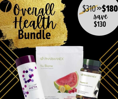 Overall Health Triple Bundle