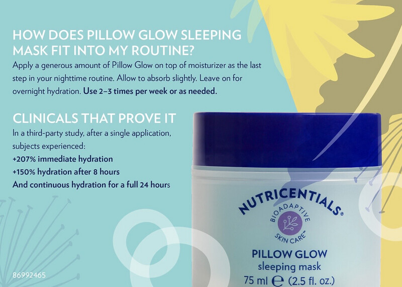 Pillow Glow Mask