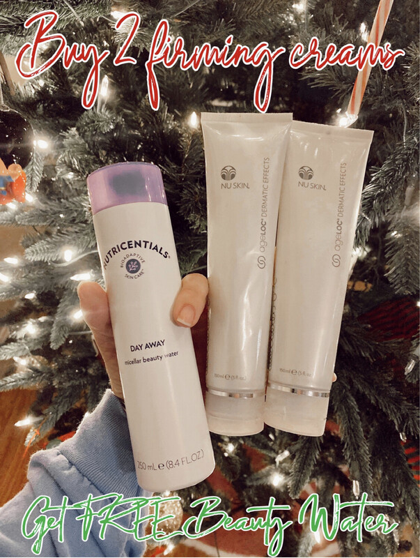 2 Firming creams + Free Beauty Water