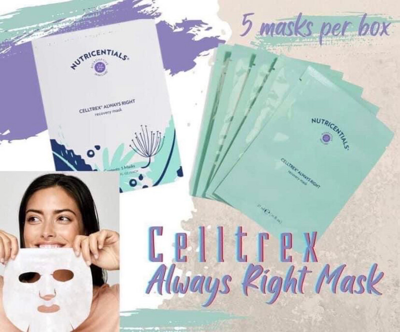 Celtrex Recovery Mask (5 Mask Box)
