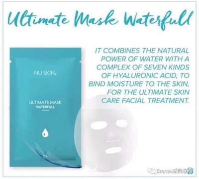 Waterful Face Mask  (box of 8 mask) 