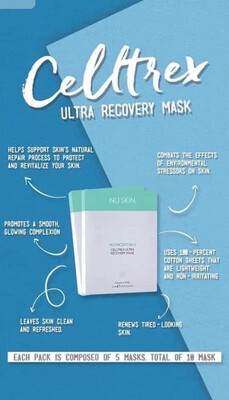 Celtrex Recovery Mask (5 Mask Box)