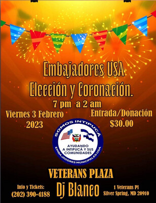 Embajadores USA fundraising Donación Para el Regreso a la Escuela