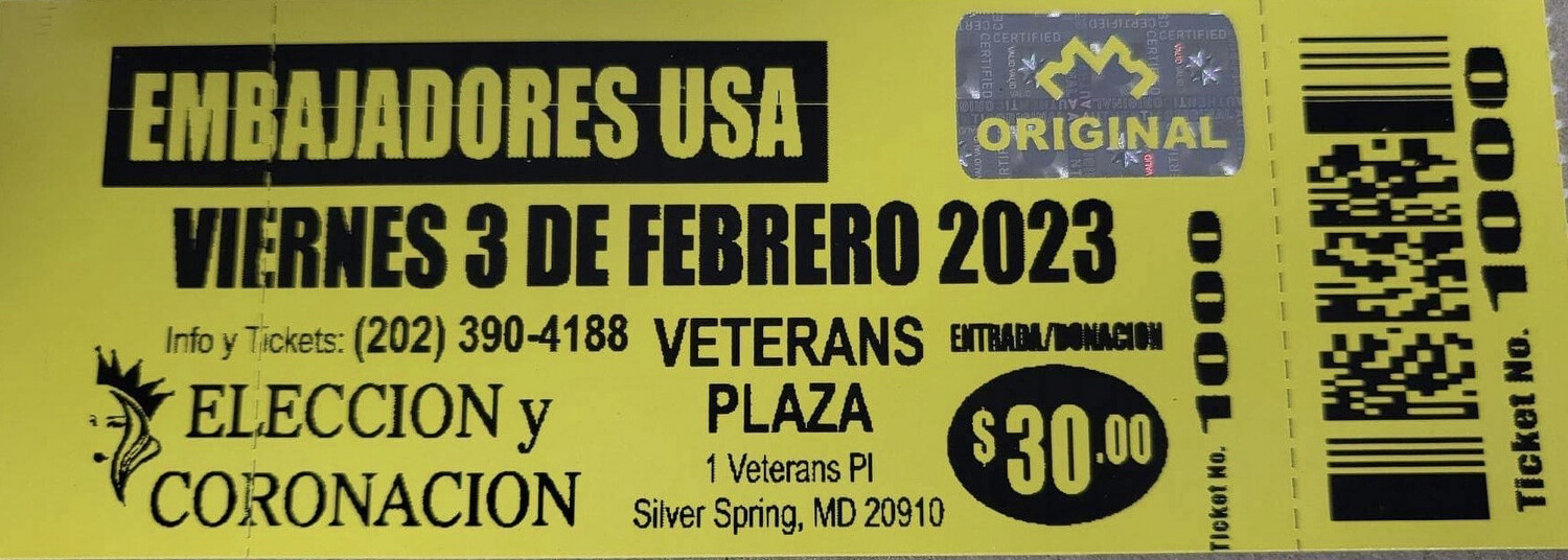 Embajadores USA fundraising Donación Para el Regreso a la Escuela