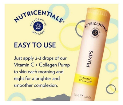 Vitamin C + Collagen Pump