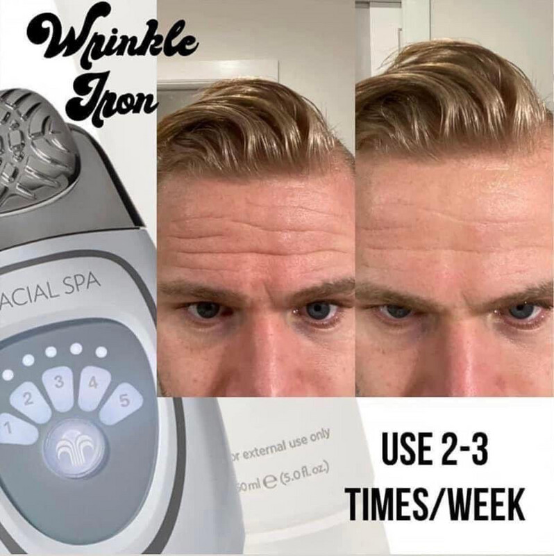 Facial Spa Galvanic AKA WRINKLE IRON