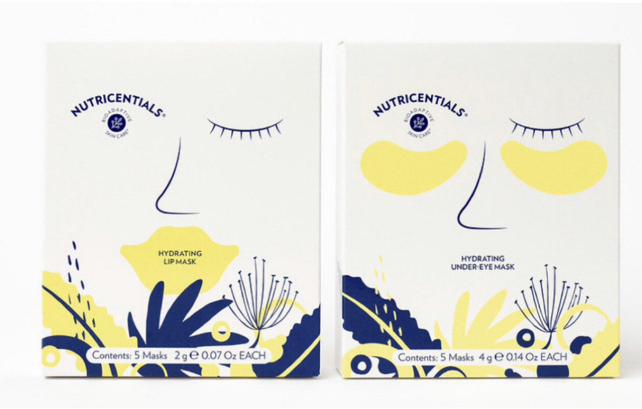 Nutricentials Eye + Lips Mask Bundle