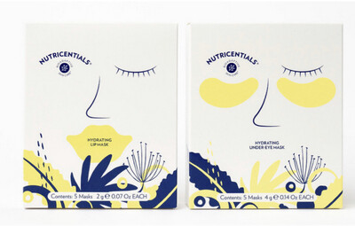 Nutricentials Eye + Lips Mask Bundle