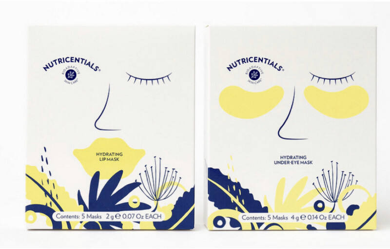 Nutricentials Eye + Lips Mask Bundle