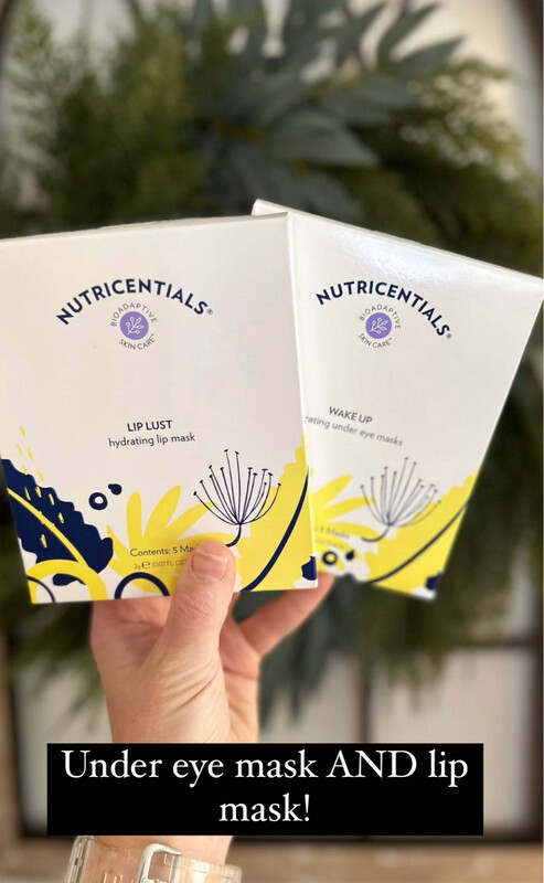 Nutricentials Eye + Lips Mask Bundle