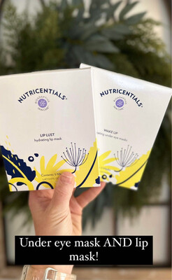 Nutricentials Eye + Lips Mask Bundle