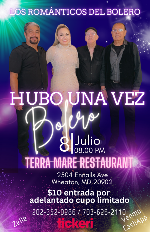 Hubo una vez Bolero con los Románticos del Bolero y Martika con K