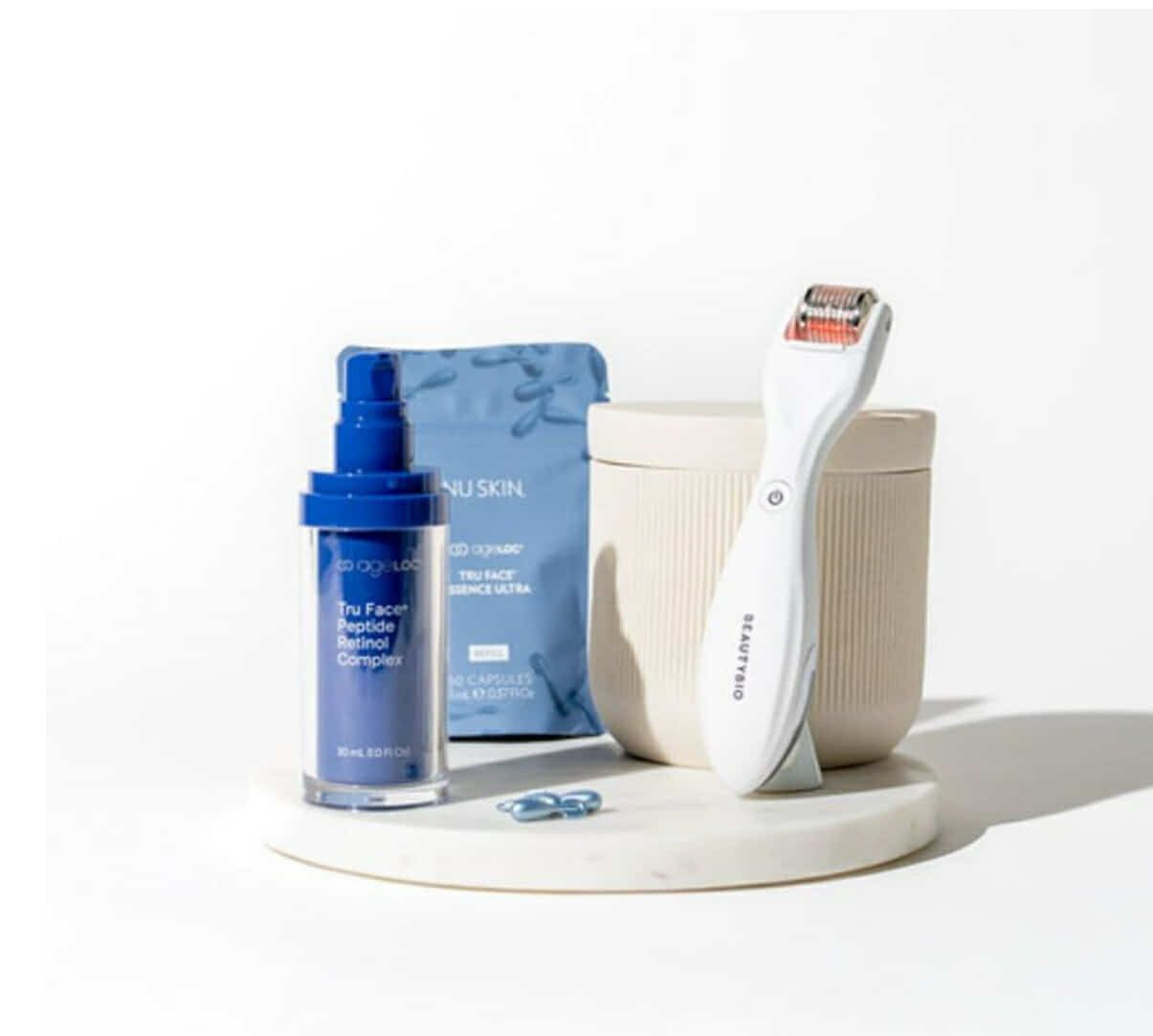 Microneedling Device + Retinol + TFEU Pearls