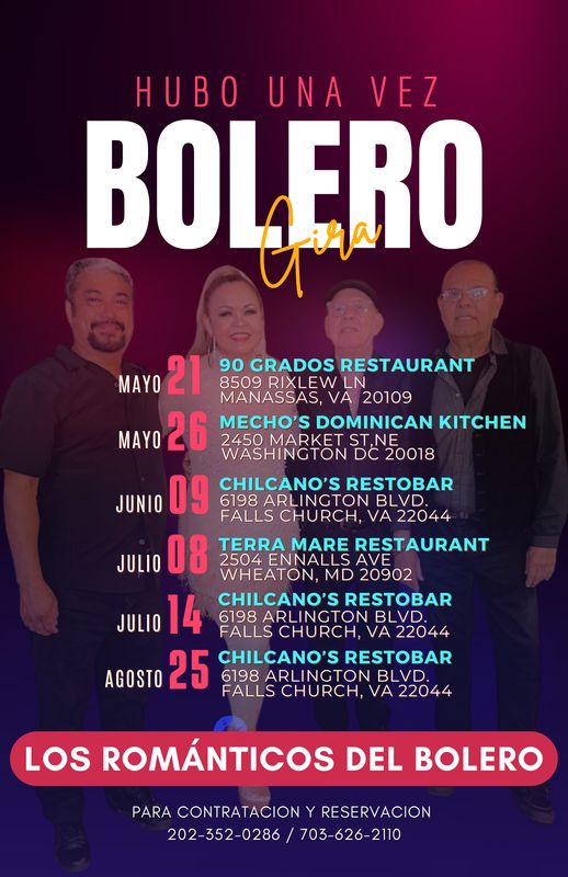 Hubo una vez Bolero con los Románticos del Bolero y Martika con K