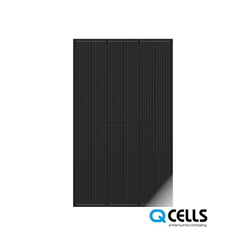 Q Cells - Q.PEAK DUO BLK-G10+ 395W - 66 Cell