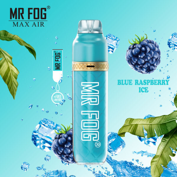 MR FOG - BLUE RASPBERRY ICE