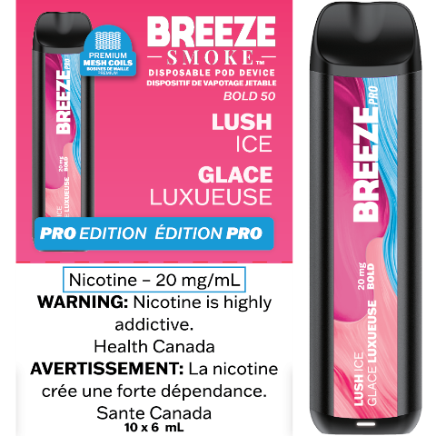 BREEZE PRO-LUSH ICE