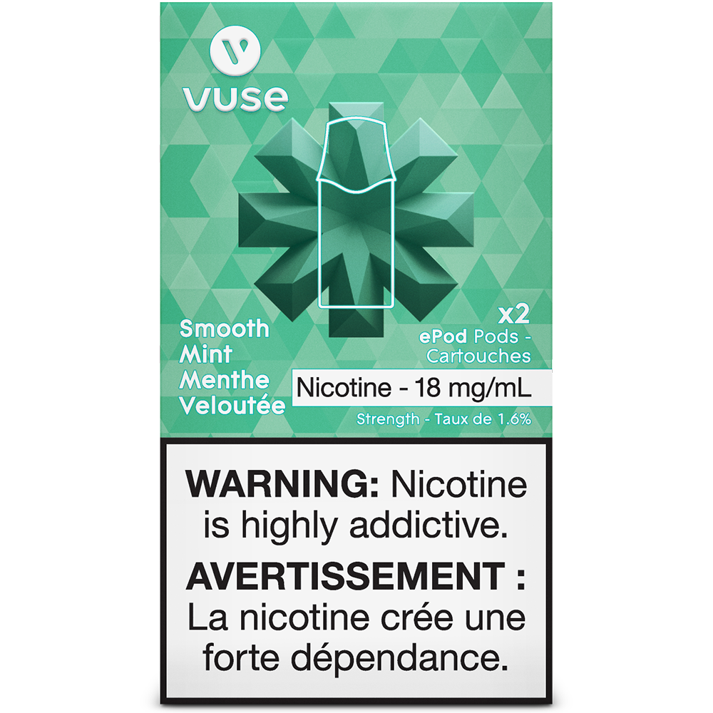 VUSE - SMOOTH MINT 18mg/ml