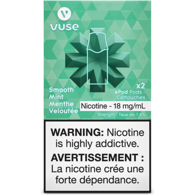 VUSE - SMOOTH MINT 18mg/ml