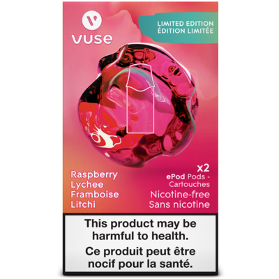VUSE - RASPBERRY LYCHEE ( NICOTINE FREE )