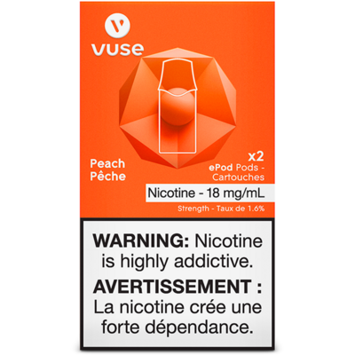 VUSE - PEACH 18mg/ml