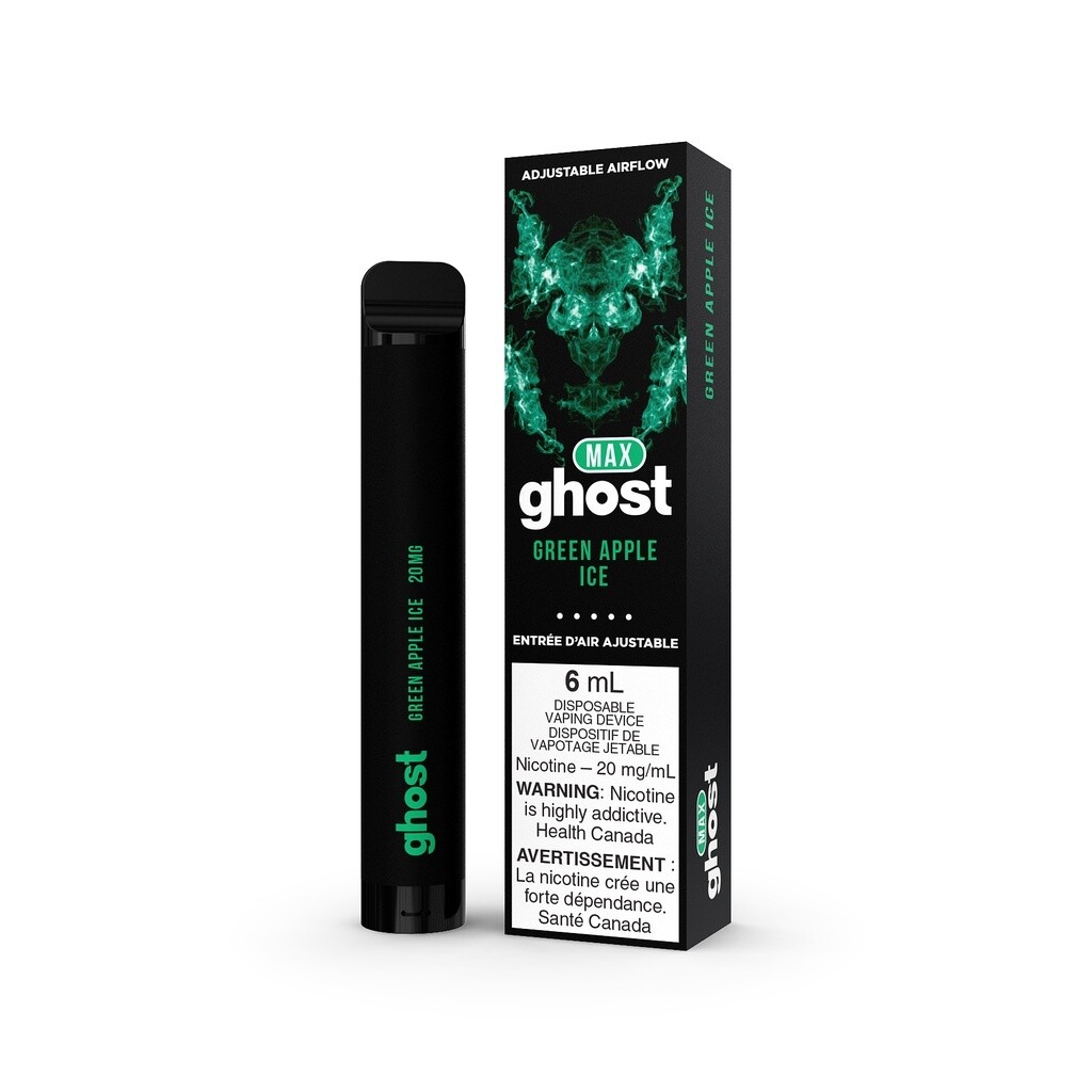 GHOST MAX - GREEN APPLE ICE BOLD 50