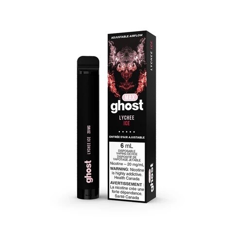 GHOST MAX - LYCHEE ICE BOLD 50